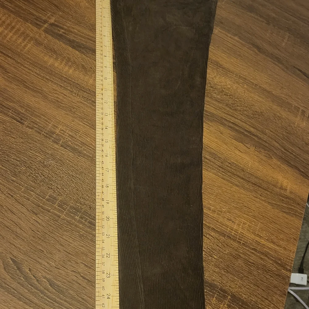 MICHAEL Michael Kors Dark Brown Corduroy Pants - Picture 8 of 8